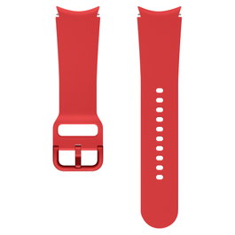 Samsung Sport Band 20mm S/M ET-SFR86 Rojo para Galaxy Watch4 o posterior