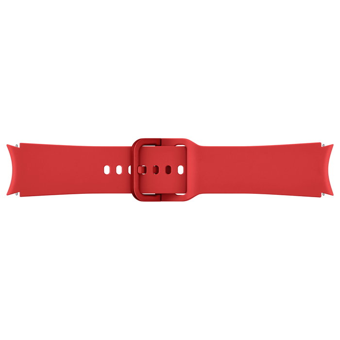 Samsung Sport Band 20mm S/M ET-SFR86 Rojo para Galaxy Watch4 o posterior Samsung Sport Band 20mm S/M ET-SFR86 Rojo para Galaxy Watch4 o posterior