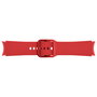 Samsung Sport Band 20mm S/M ET-SFR86 Rojo para Galaxy Watch4 o posterior