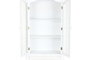 DKD Home Decor Vitrina Alice madera Romantico Blanco 76 x 193 x 39 cm