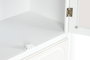 DKD Home Decor Vitrina Alice madera Romantico Blanco 76 x 193 x 39 cm
