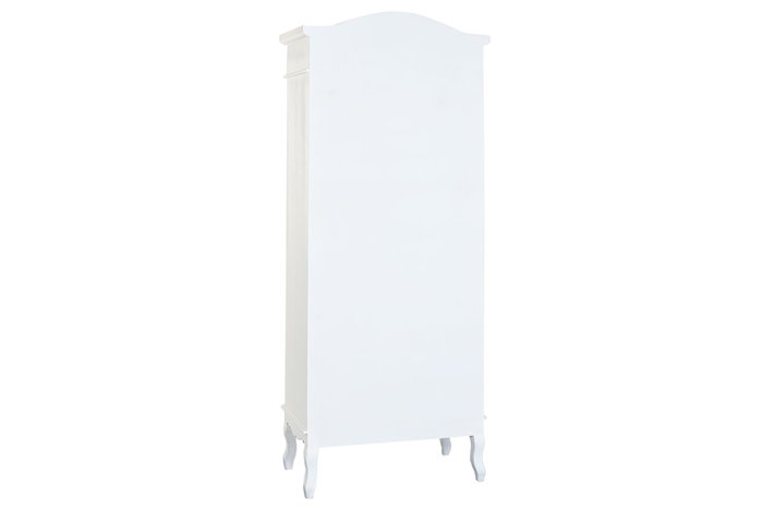 DKD Home Decor Vitrina Alice madera Romantico Blanco 76 x 193 x 39 cm DKD Home Decor Vitrina Alice madera Romantico Blanco 76 x 193 x 39 cm