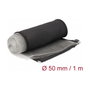 DeLOCK Funda trenzada de protección EMI con cremallera 1 m x 50 mm Negro