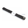 DeLOCK Funda trenzada de protección EMI con cremallera 1 m x 50 mm Negro