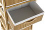 DKD Home Decor Cajonera Bambú Natural 5 Cajones 32 x 98 x 42 cm
