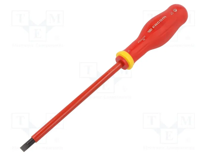 FACOM Destornillador plano aislado Protwist® 6,5x1,2mm FACOM Destornillador plano aislado Protwist® 6,5x1,2mm