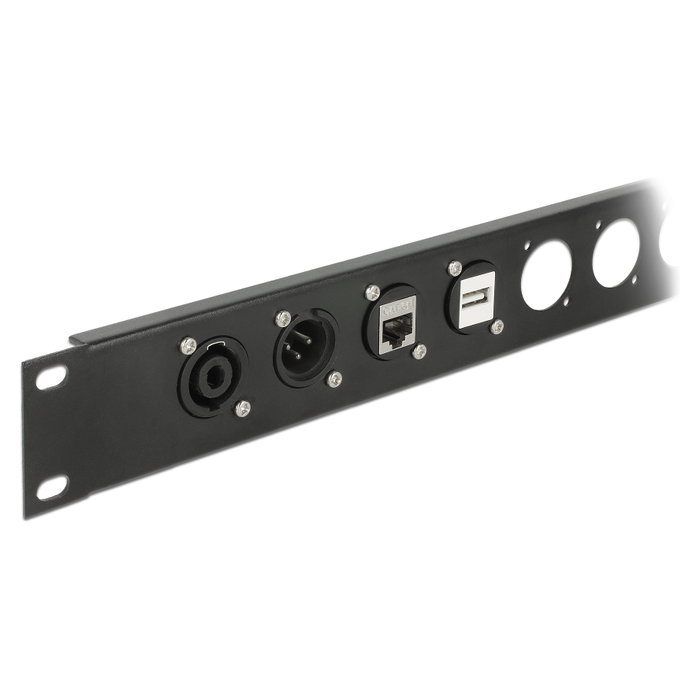DeLOCK Módulo USB 5 Gbps Tipo-A hembra a hembra angular 90° 88067