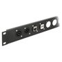 DeLOCK Módulo USB 5 Gbps Tipo-A hembra a hembra angular 90° 88067