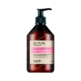 BE PURE Champú anticaída para cabello débil y fino 500 ml