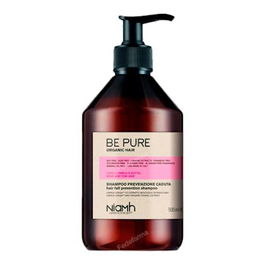 BE PURE Champú anticaída para cabello débil y fino 500 ml