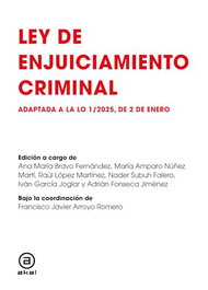 AKAL, Ley de enjuiciamiento criminal, Javier Arroyo (coordinador)