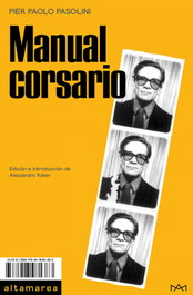 Manual corsario, Pier Paolo Pasolini - ALTAMAREA