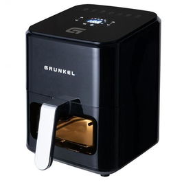 Grunkel Freidora de Aire Sana Digital 4L 1200W Negra