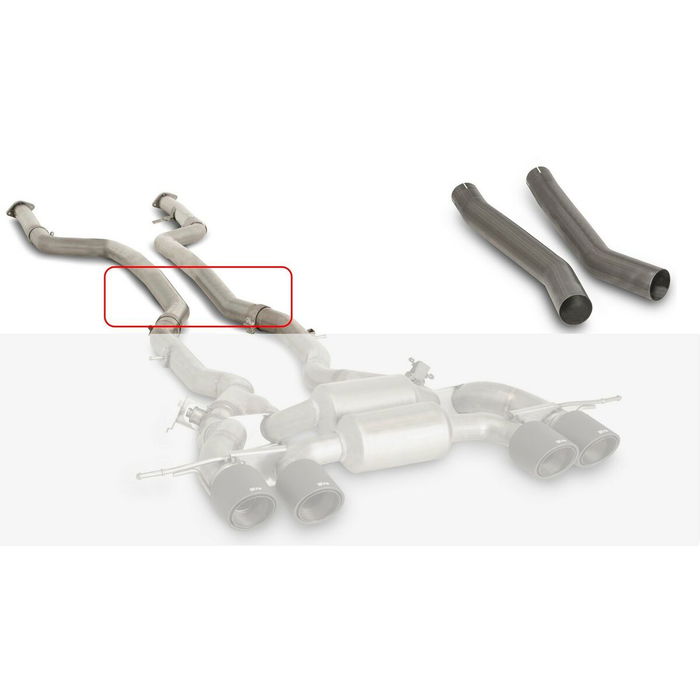 Tubo de Escape Remus REM0810211300 Tubo de Escape Remus REM0810211300