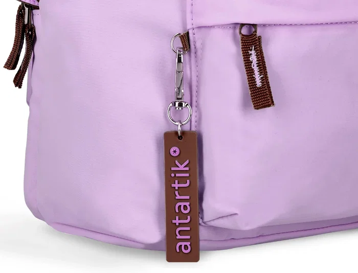 Antartik Mochila Antartik Teens Basic pack Morado 20 l