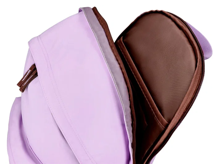 Antartik Mochila Antartik Teens Basic pack Morado 20 l