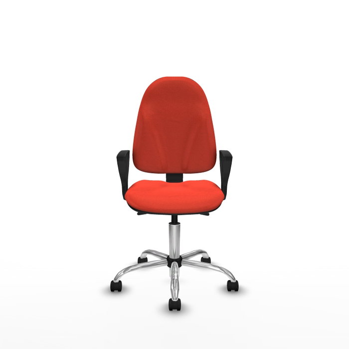 PIQUERAS Y CRESPO Silla de oficina Algarra Naranja oscuro PIQUERAS Y CRESPO Silla de oficina Algarra Naranja oscuro