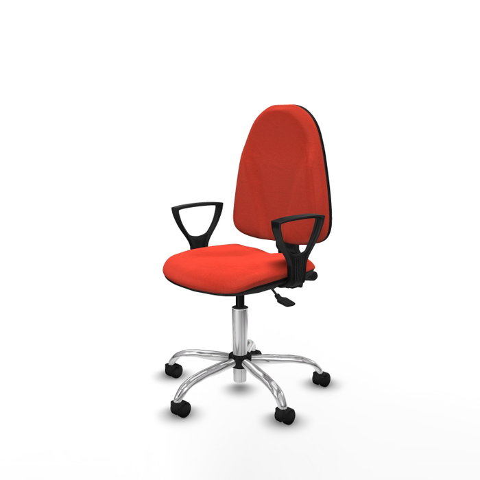 PIQUERAS Y CRESPO Silla de oficina Algarra Naranja oscuro PIQUERAS Y CRESPO Silla de oficina Algarra Naranja oscuro