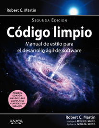 Código Limpio. Segunda edición, Robert C. Martin - ANAYA MULTIMEDIA