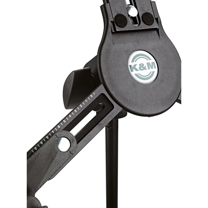 K&M 19790 Soporte para Tablet PC Negro K&M 19790 Soporte para Tablet PC Negro
