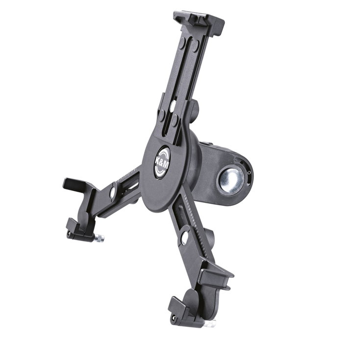 K&M 19790 Soporte para Tablet PC Negro K&M 19790 Soporte para Tablet PC Negro