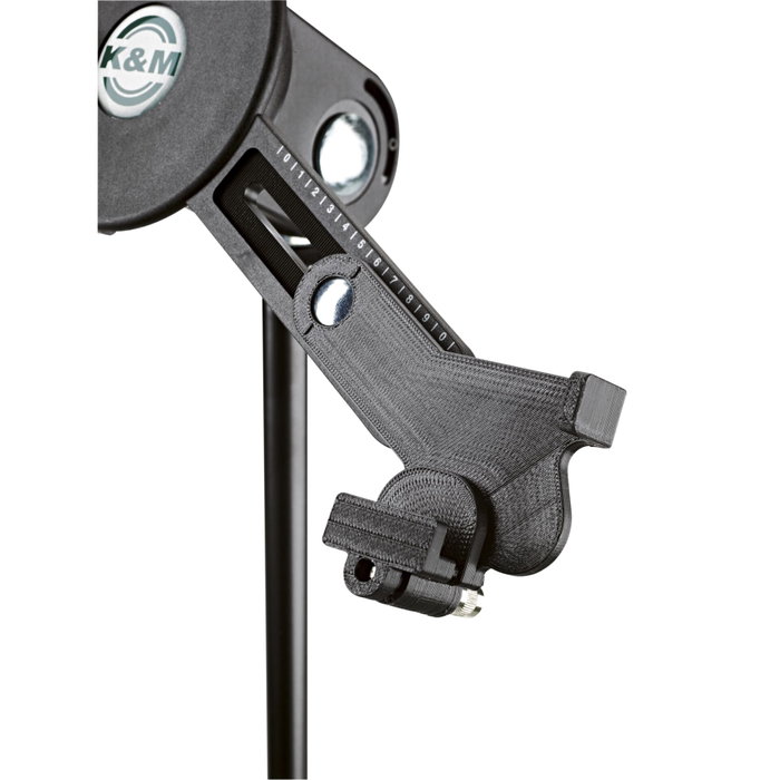 K&M 19790 Soporte para Tablet PC Negro K&M 19790 Soporte para Tablet PC Negro