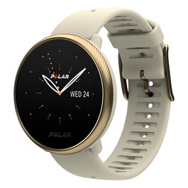 Reloj Unisex Polar 90085185 Beige 1,2"