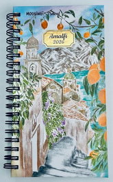 Mooving Agenda Anual Travel Wire-O Tapa Extra Pocket 170x90 Surtido