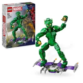 Lego 76284 Duende Verde Minifigura de Superhéroe Juguete de Construir para Niños
