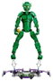 LEGO Marvel 76284 Duende Verde Minifigura de superhéroe de juguete para construir para niños