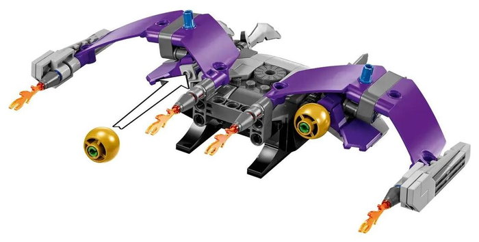LEGO Marvel 76284 Duende Verde Minifigura de superhéroe de juguete para construir para niños