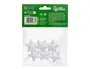 Liderpapel Figura Estrella Manualidades Espuma Blanca 4 cm Bolsa 6 Unidades