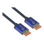 GoodConnections HDMI 2.1 Kabel SmartFLEX 2m - Cable HDMI Azul de Alta Velocidad para 4K 120Hz, 8K, eARC, HDR, PS5, Xbox, TV
