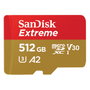 SanDisk Extreme 512 GB MicroSDXC UHS-I V30