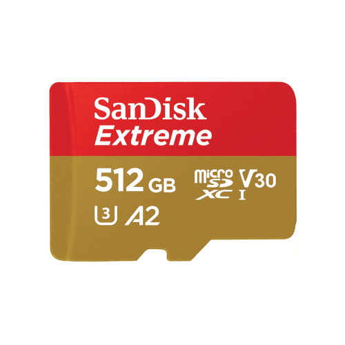 Sandisk SDSQXAV-512G-GN6MA MicroSDHC 512GB UHS-I Clase 10 Velocidad Lectura 190MB/s Escritura 130MB/s