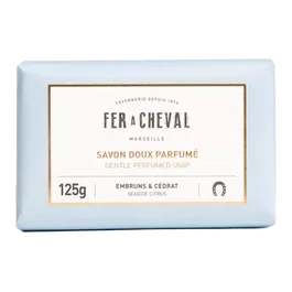 FER A CHEVAL Jabon Solido Perfumado Rocio Marino Citrico 125 G
