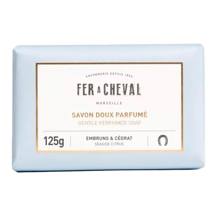 FER A CHEVAL Jabon Solido Perfumado Rocio Marino Citrico 125 G