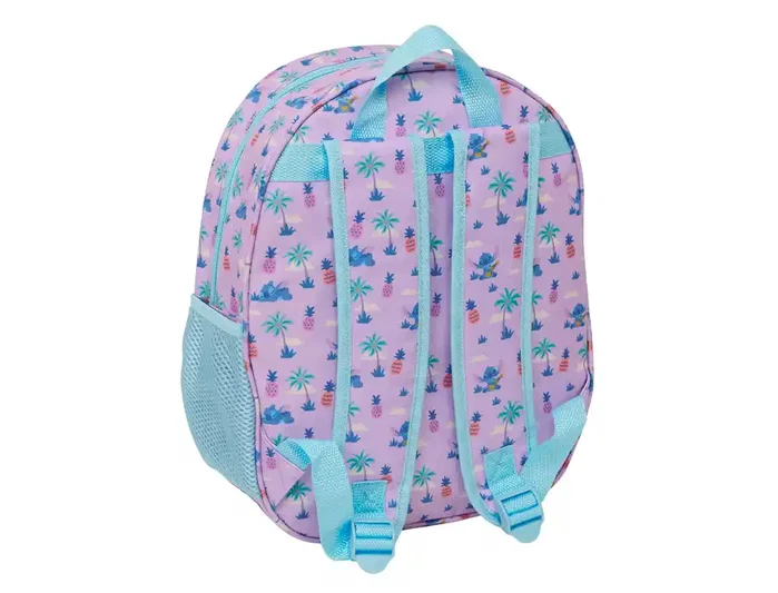 Safra Mochila 3D Stitch 330x270x100 mm - Mochila con diseño Stitch, dimensiones 33x27x10 cm