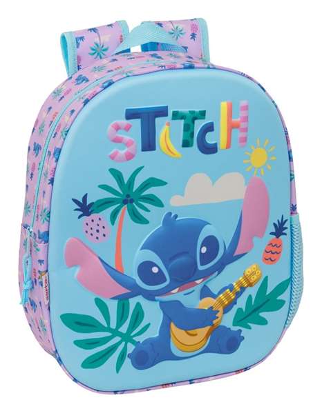 Safta Mochila 3D 27x33x10cm para Niños (36+ Meses) Safta Mochila 3D 27x33x10cm para Niños (36+ Meses)