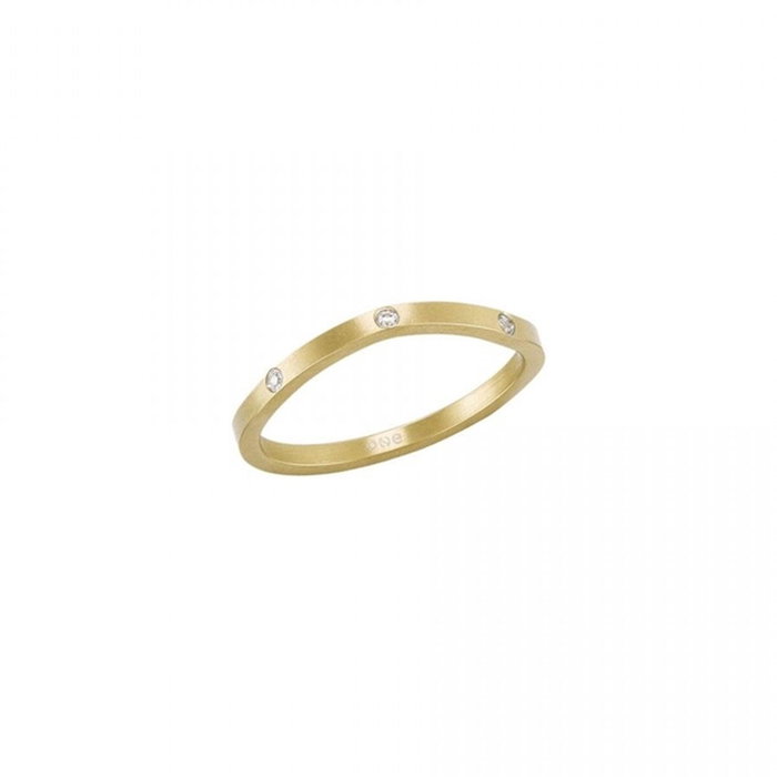Anillo Mujer One Jewels OJCOR03G-8 Dorado 8 Anillo Mujer One Jewels OJCOR03G-8 Dorado 8
