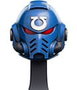 Warhammer 40,000 Réplica 1/4 Ultramarines Helm 12 cm