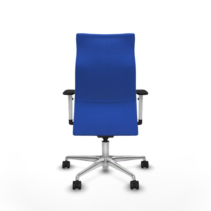 PIQUERAS Y CRESPO Sillón Albacete con Mecanismo Sincro Azul PIQUERAS Y CRESPO Sillón Albacete con Mecanismo Sincro Azul