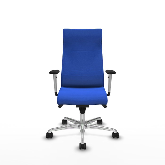 PIQUERAS Y CRESPO Sillón Albacete con Mecanismo Sincro Azul PIQUERAS Y CRESPO Sillón Albacete con Mecanismo Sincro Azul