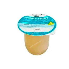 VEGENAT Hydrafruit Agua Gelificada Limon 24x125Gr