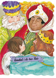 Amahal i els tres Reis, Gian Carlo Menotti - COMBEL