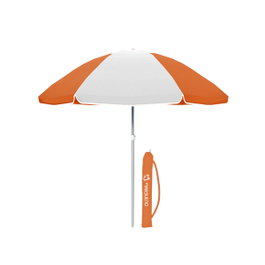 Marbueno Sombrilla Oxford Naranja 180 cm