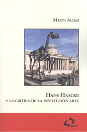 TIERRADENADIE EDICIONES, Hans Haacke y la crítica de la institución arte - Maite Aldaz