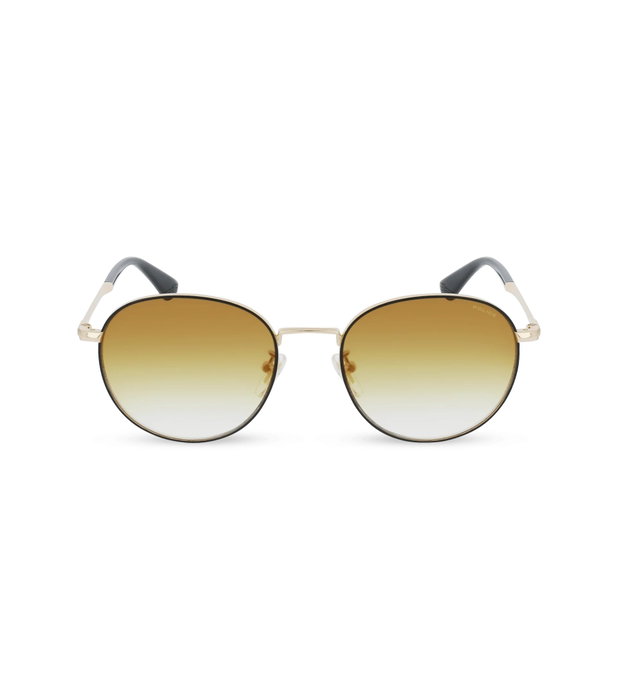 Police SPLD94-53301G Gafas de Sol para Mujer con Cristal Dorado