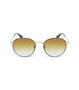 Police SPLD94-53301G Gafas de Sol para Mujer con Cristal Dorado
