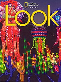 NATIONAL GEOGRAPHIC LEARNING, Look Level 2B Combo Book Split (BrE) - VV.AA.